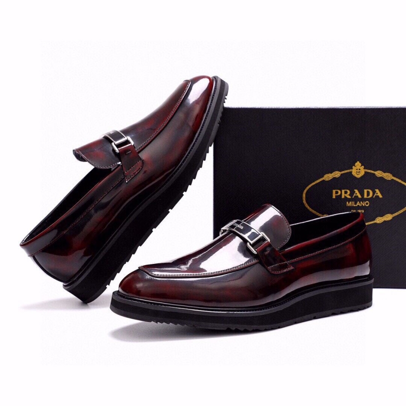 Prada Leather Shoes